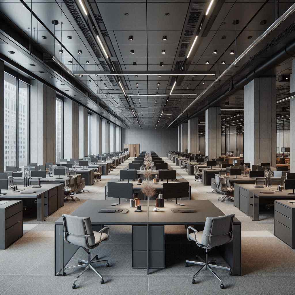 临时项目组应怎样记录工位临时调整对写字楼办公企业文化墙设计带来的具体变化