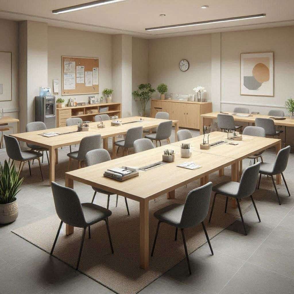 信息安全组怎样在物业集中检修结束前确认写字楼办公员工餐饮便利的收尾事项